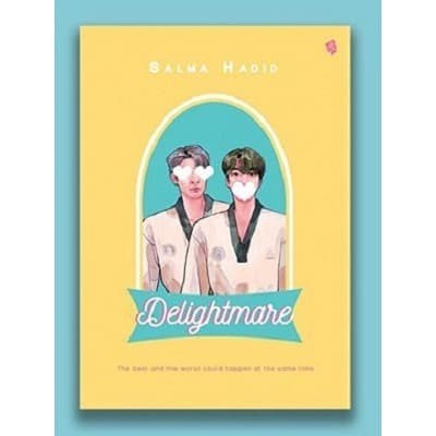 

FLASH SALE!!! NOVEL DELIGHTMARE TERBARU