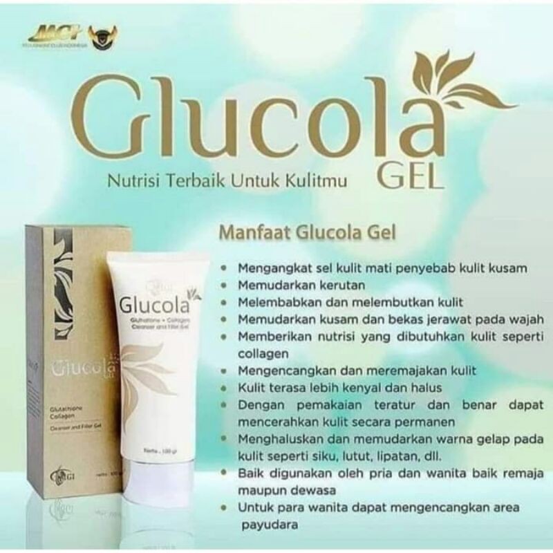 GLUCOLA GEL ORIGINAL BY MCI