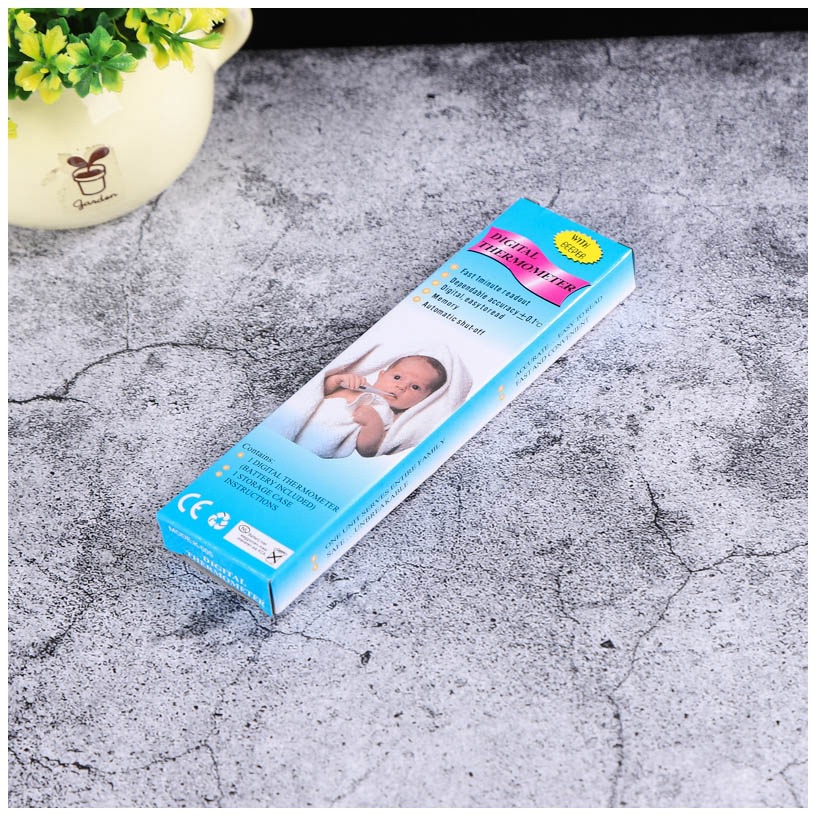 Thermometer Digital Pengukur Suhu Badan Tubuh Bayi Baby Anak Anak / Termometer / Thermometer Digital Alat Pengukur Suhu Badan Tubuh Bayi Baby Anak