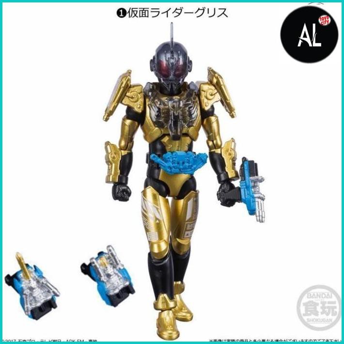 Al Shodo-O Outsider Kamen Rider 6 Build Grease