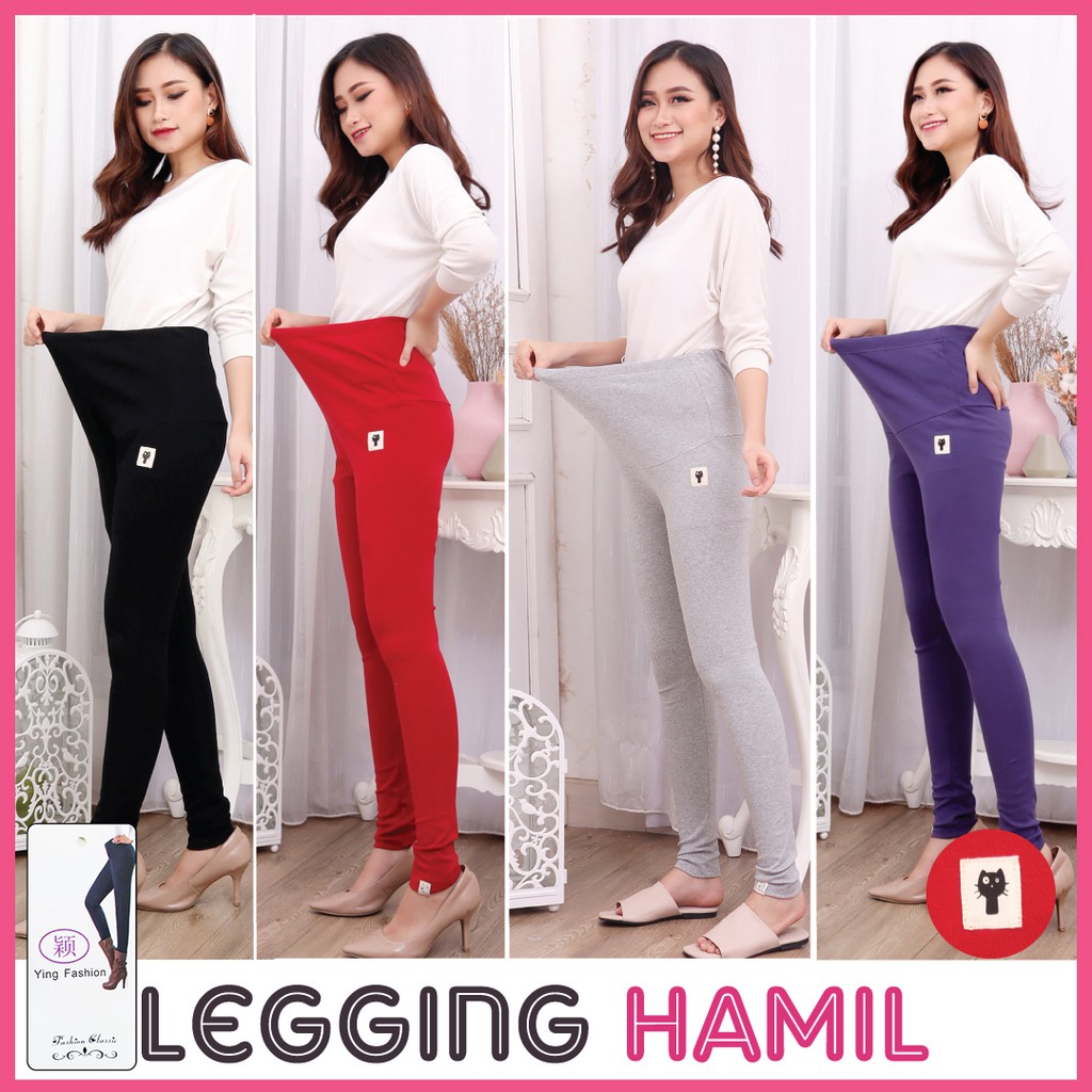 legging Hamil / legging hamil premium / legging hamil meow Import melar 80cm ampe 130cm