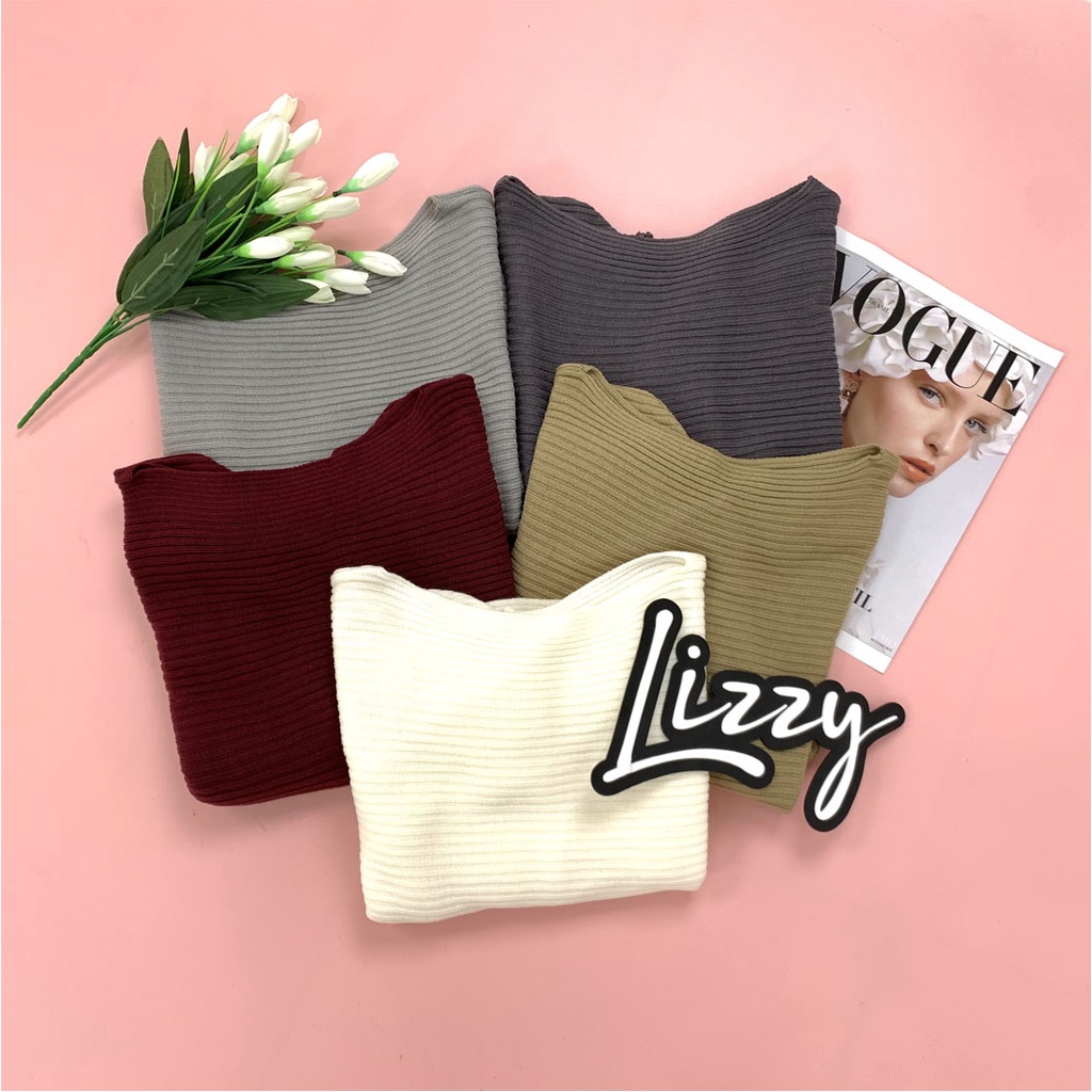 Lizzy - BERLY BLOUSE KNIT PREMIUM