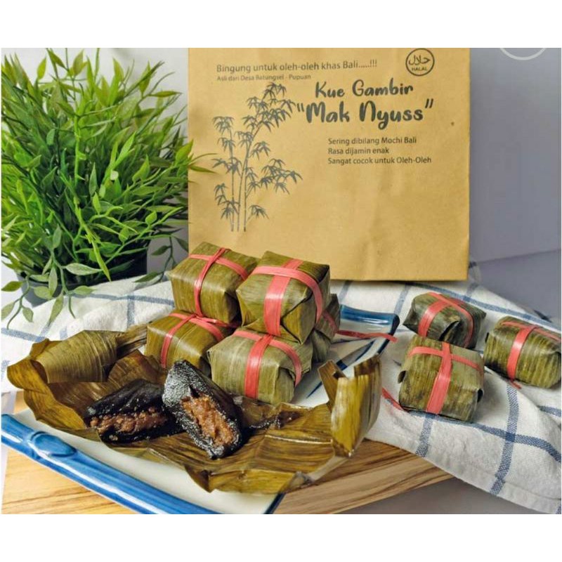 

Kue Gambir Oleh Oleh Khas Bali