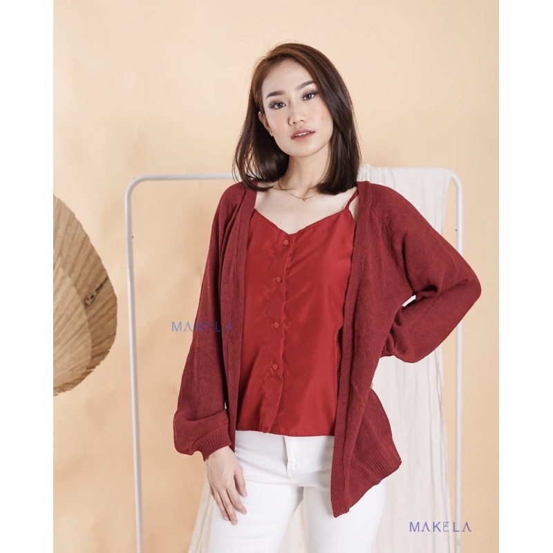 Frosty Cardi / Loose Cardi Korea Model Lengan Batwing-5