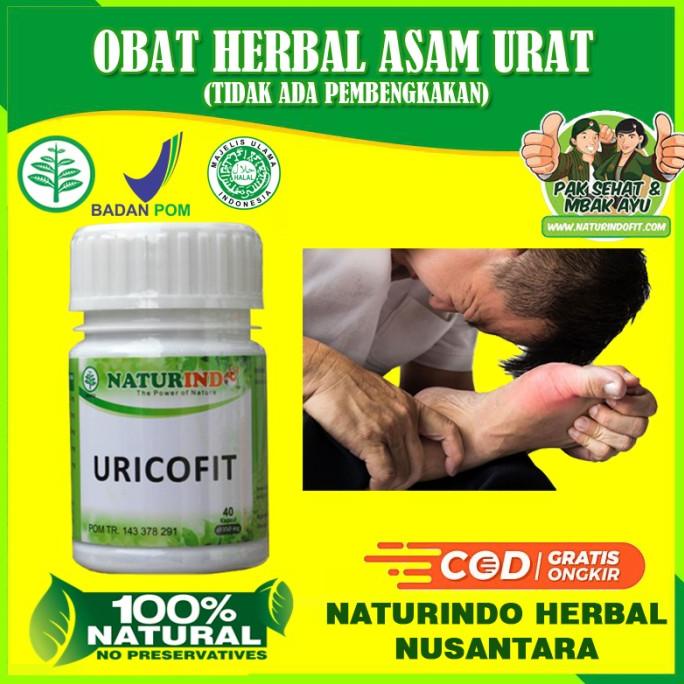 

TERBARU JAMU OBAT ASAM URAT REMATIK FLU TULANG HERBAL AMPUH NATURINDO URICOFIT /OBAT HERBAL ASAM URAT/OBAT HERBAL PELANGSING/OBAT HERBAL KOLESTEROL/OBAT HERBAL DIABETES