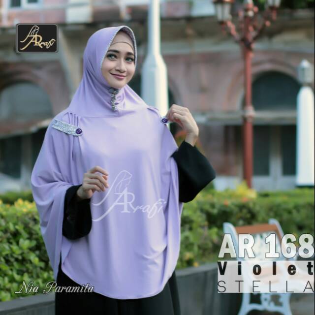 HIJAB AR RAFI AR 168