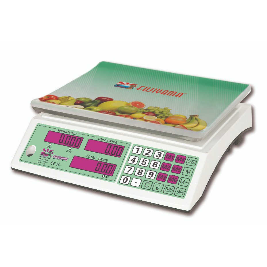 Fujiyama Timbangan Digital Dapur Buah Laundry 30kg Layar Double