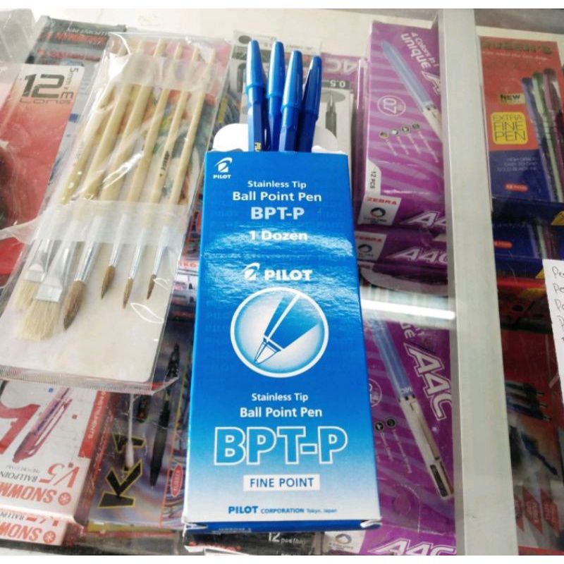

sg Pulpen Pilot BPT-P Fine point 0.7mm ( 1pak/12pcs )