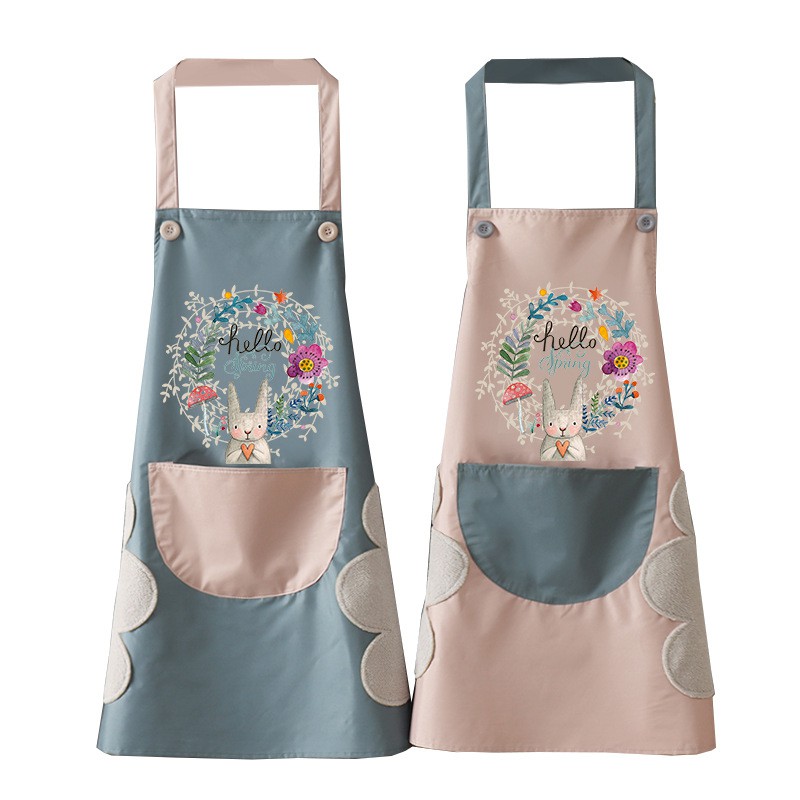 Celemek Masak / Apron Masak Dapur Kotak KT-026