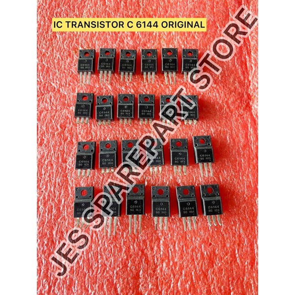 IC TRANSISTOR C 6144