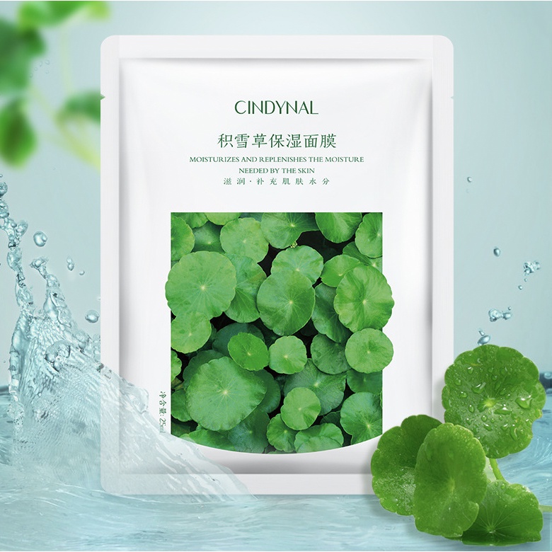 CINDYNAL Natural Sheet Mask Facial Masker Wajah EM028