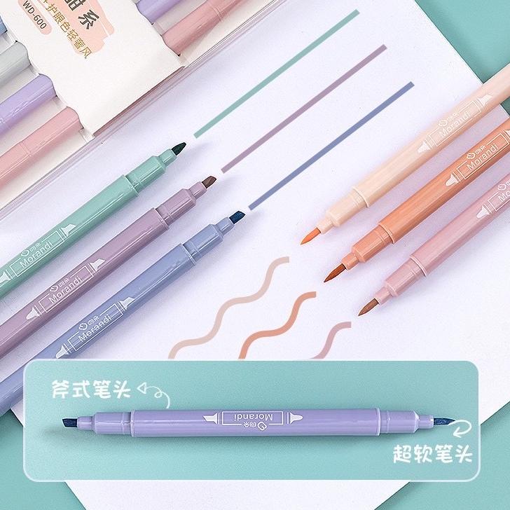 

Serba Baru 1 Set Isi 6 Pcs Highlighter Macaron Color Pastel Aesthetic Highlight