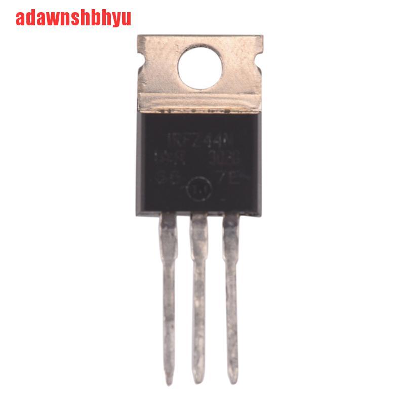 10pcs Transistor Daya Mosfet N-Channel 55v 49a Irfz44N Irfz44