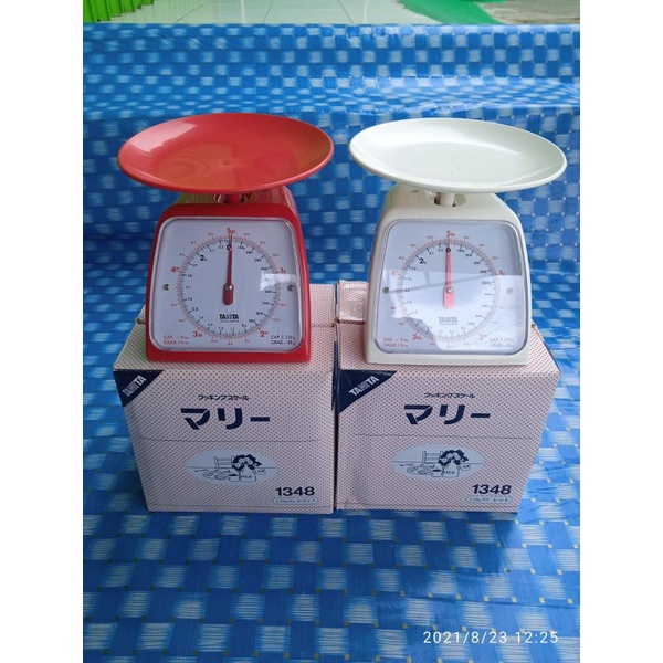 Timbangan tanita 2,5 kg