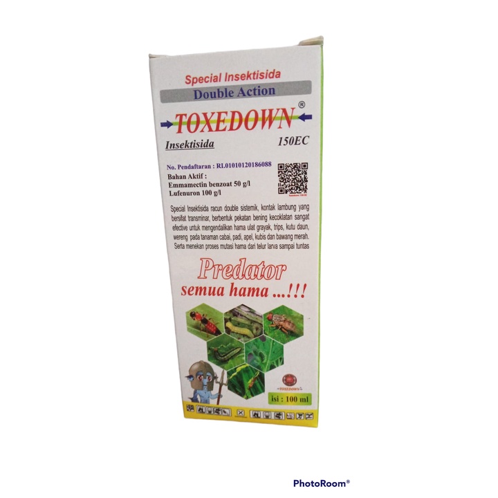 TOXEDOWN 150Ec 100 ml