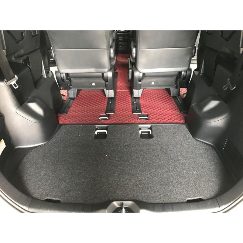 Karpet Toyota Alpard Voxy 2016-2020 Full Bagasi