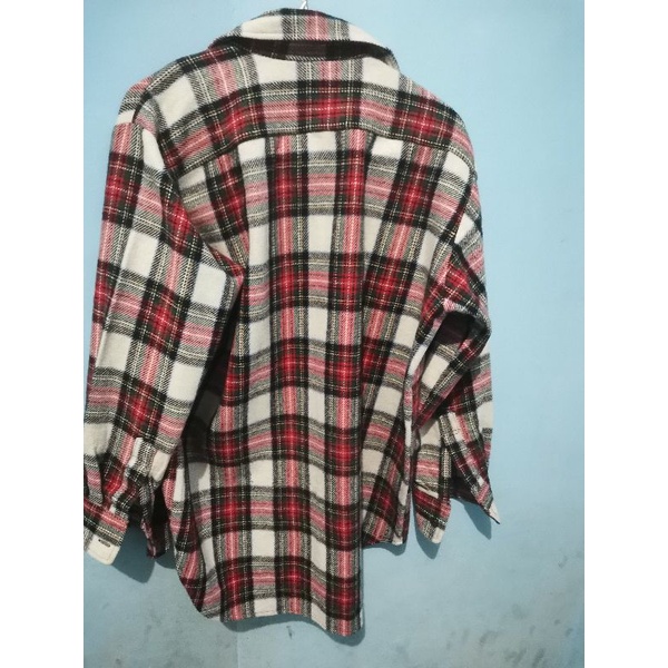 Kemeja Veterano Bahan Semi Wol