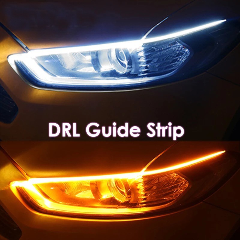 Drl DICKY Headlamp Waterproof 30 cm sein Running Welcome light