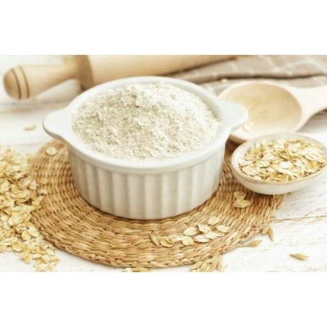 Oat Flour 500gr - Fine Grade, Tepung Oatmeal