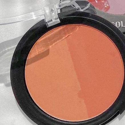 DOUBLE COLOR BLUSHER - Romantic Beauty Blush On 2in1