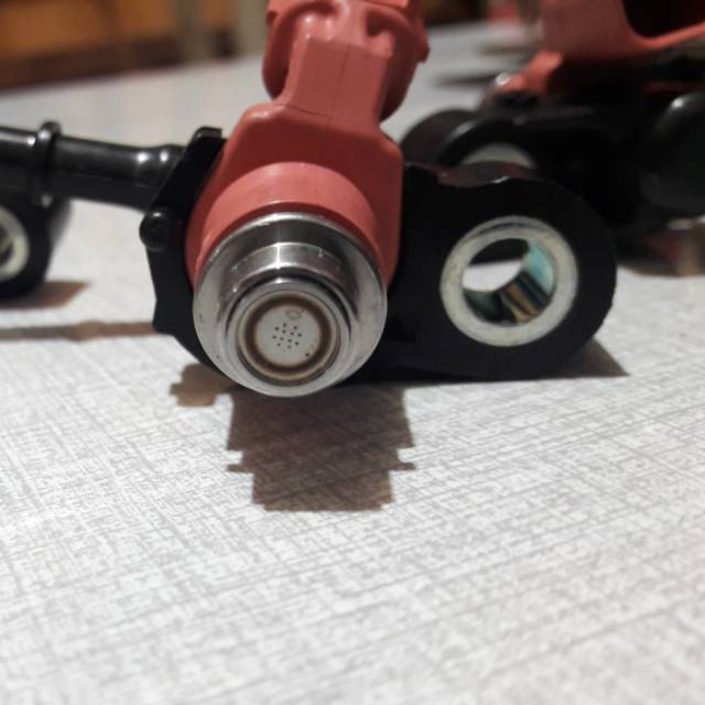 INJEKTOR injektor R15 VIXION New XMAX XABRE AEROX  RACING HOLE 12 ORI asli