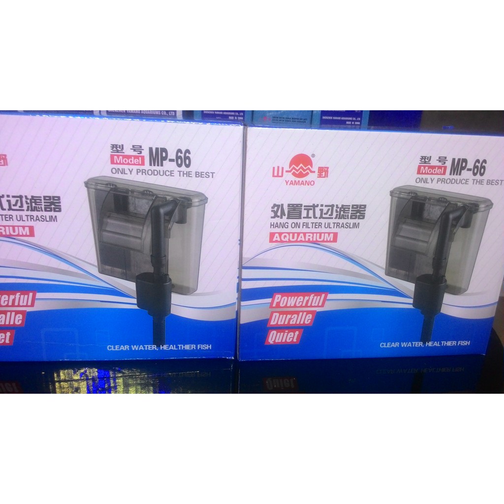 Hang On Filter Yamano Mp 66 Hanging Yamano 66 Filter Gantung AQUARIUM AQUASCAPE