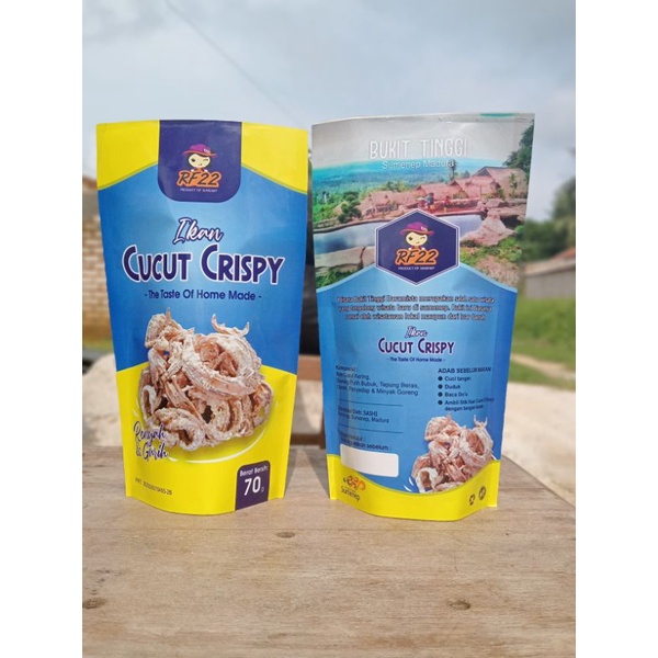 

Ikan Cucut Krispi