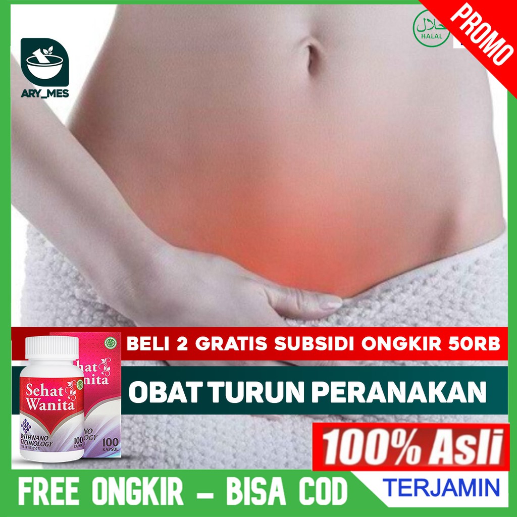 Obat Turun Peranakan - Rahim Turun - Pendarahan Rahim - Turun Rahim Herbal Sehat Wanita ASLI