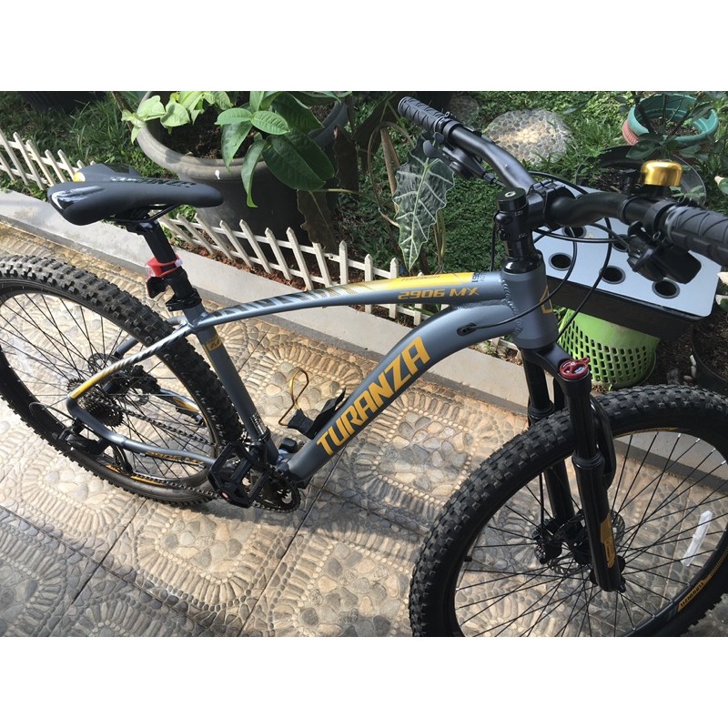 Pacific Turanza 2906 MX - Hydraulic, Abu-abu kuning