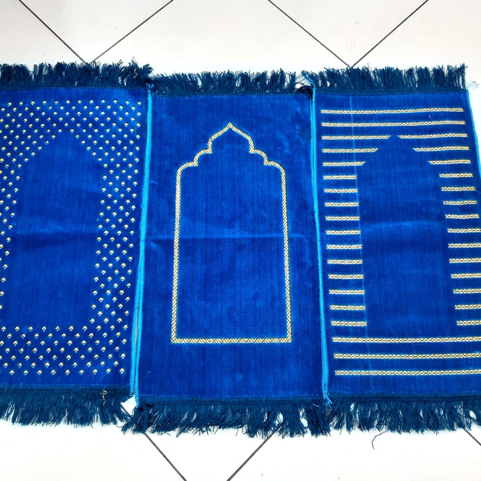 sajadah Muka mini kecil polos warna Turkey #sajadahtraveling