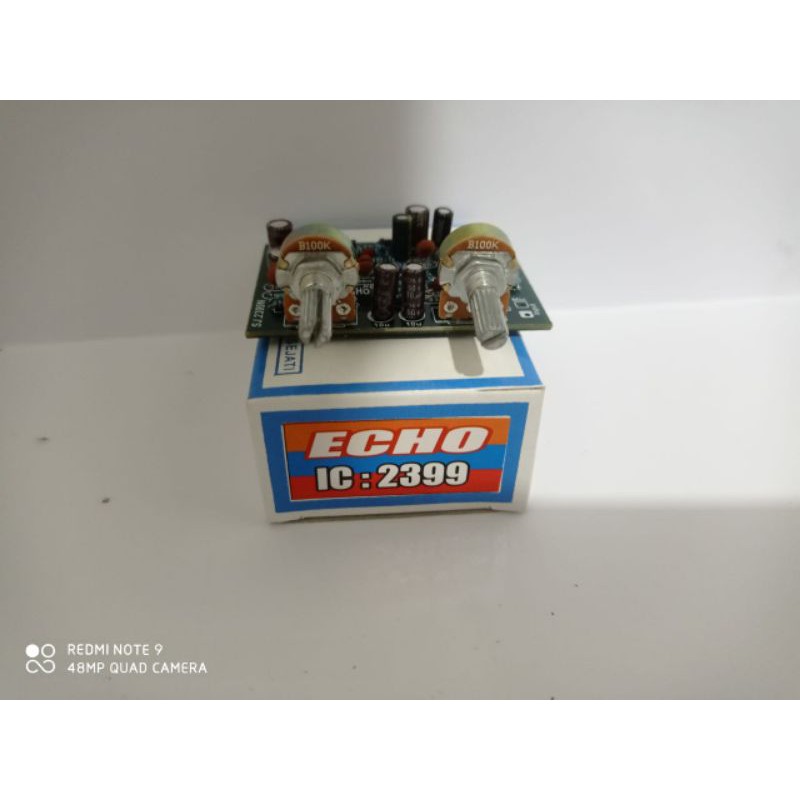 kit echo atau reverb mini