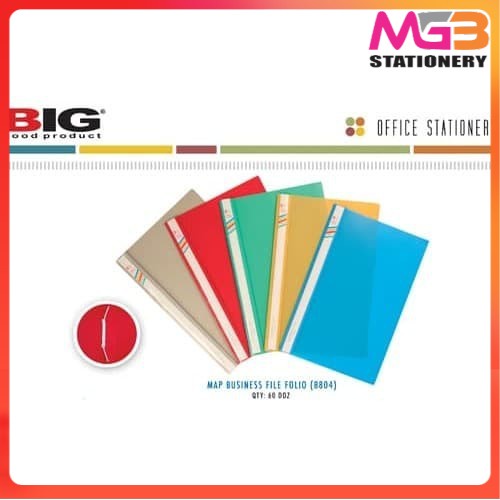 

Pocket File / Map File / Map / Zipper / Map Bisnis File BIG 8804 F4 - MGB