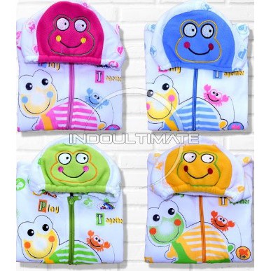 Jaket Bayi Motif / Baju Bayi / Pakaian Bayi Laki-Laki