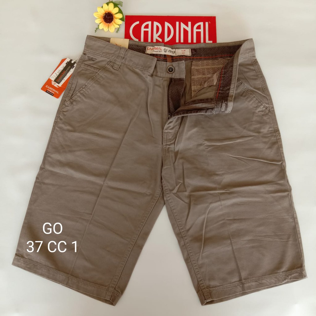 gof 37-38C CELANA POCKETS PENDEK Celana Chino Pria Celana Santai Fashion Laki Masa Kini