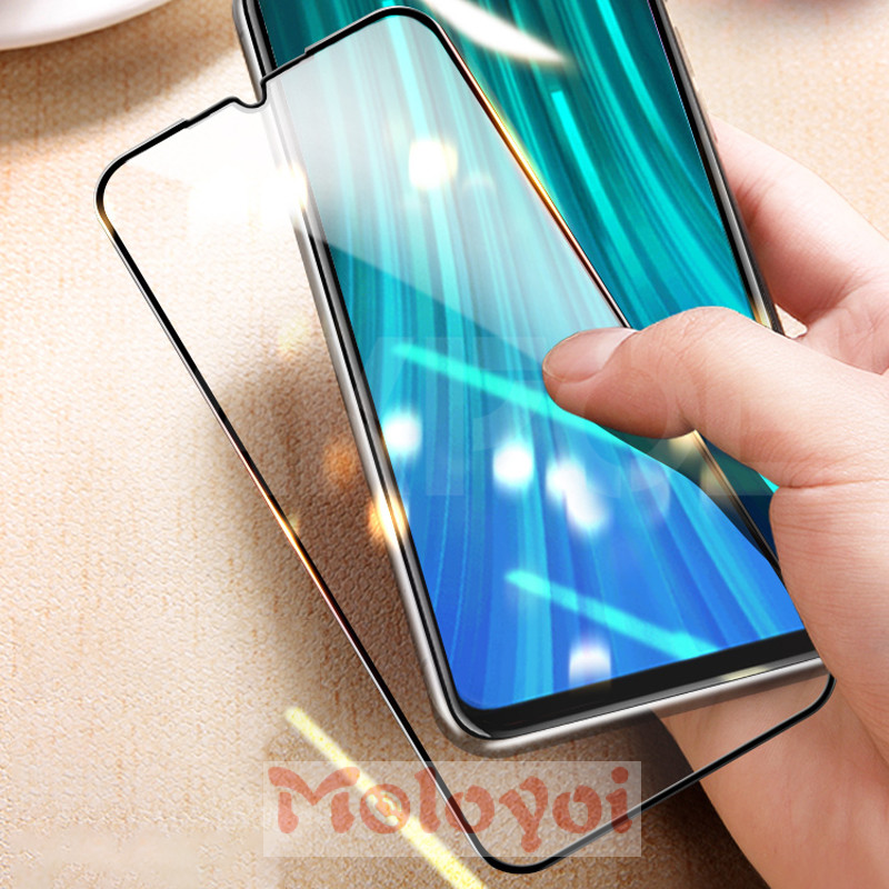 Pelindung Layar Tempered Glass 9d Untuk Xiaomi Redmi Note 9 9s 9pro 8 9 Note8