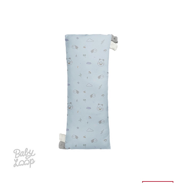 Baby Loop OG Buddy Pillow - Guling Boneka Hug Anak Bayi Todler Baby Loop Tencel Microfiber Halus Lembut