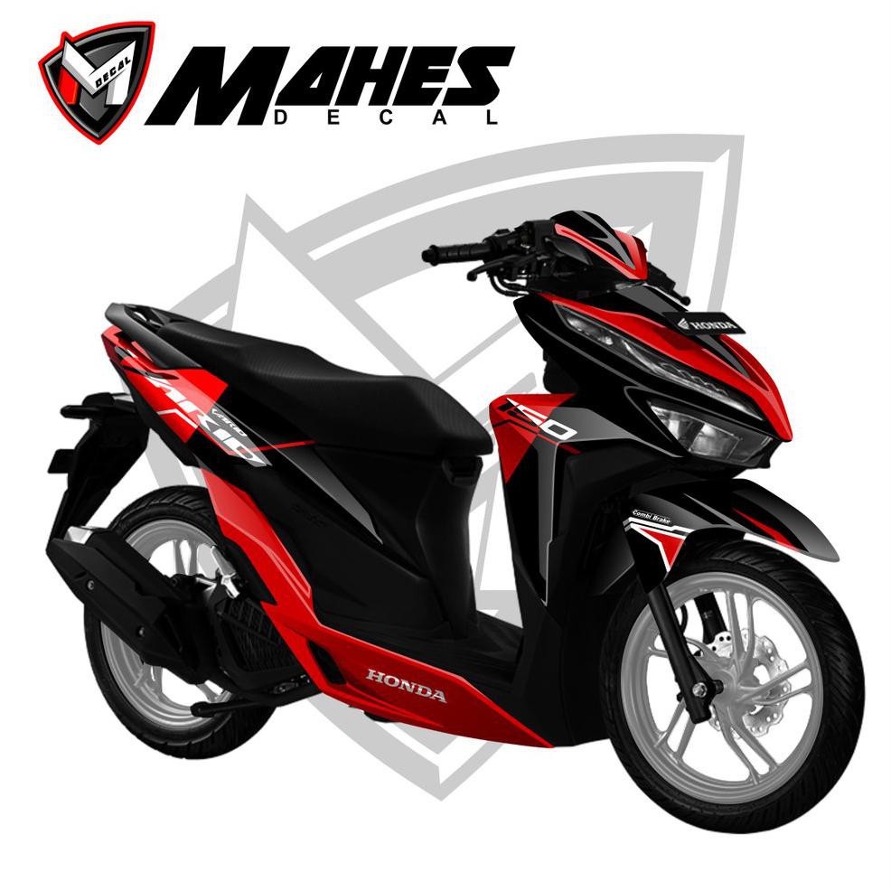 30 Ide Keren Stiker  Variasi  Vario 125 Led Aneka Stiker  