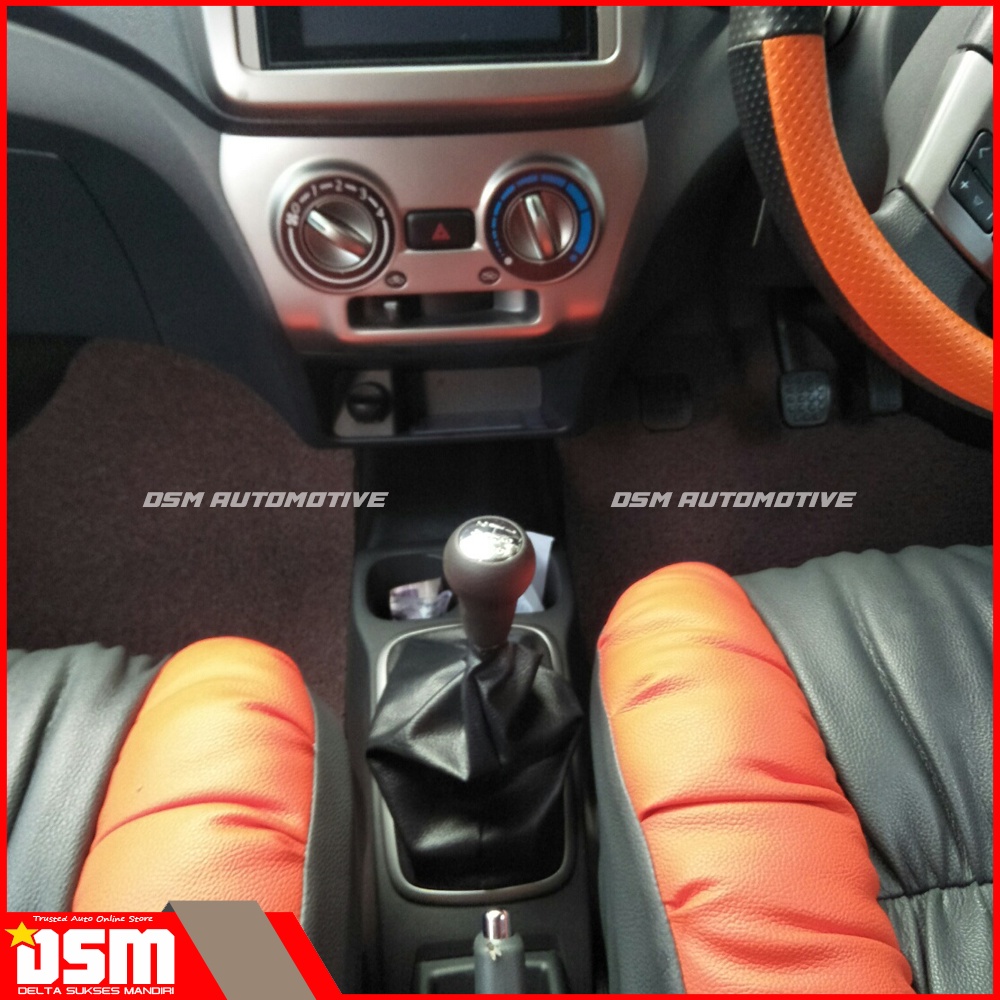 Karpet Mobil Mie All New Toyota Agya - 2 Baris / Karpet Mie New Agya 1200 / DSM / karmob