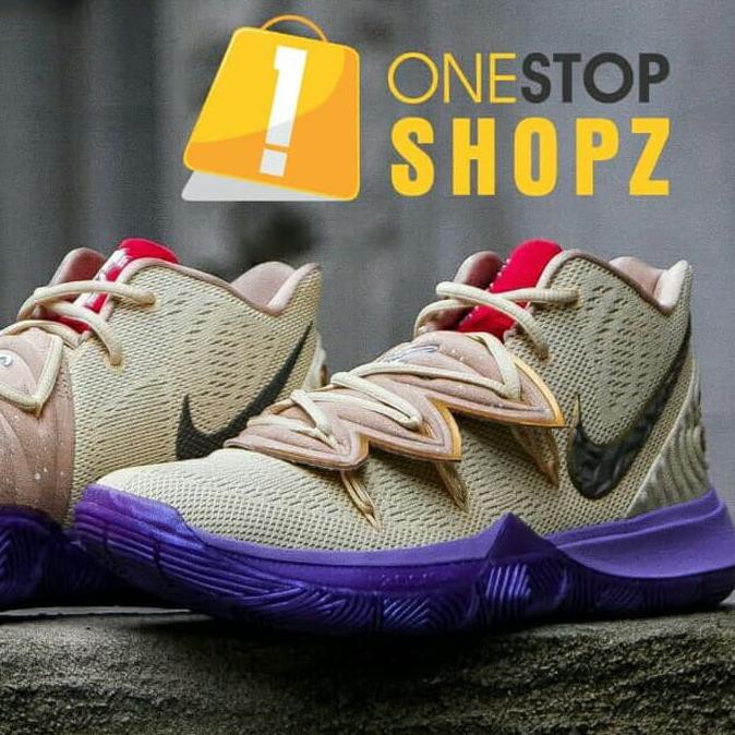PR00M000 NIKE KYRIE 5 CONCEPTS IKHET BASKETBALL SHOES SEPATU BASKET IRVING OSS Murah