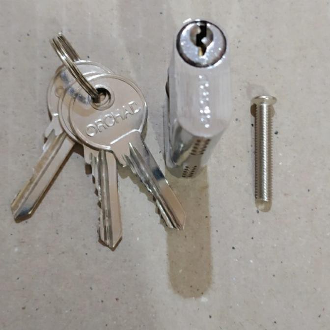 Cuci Gudang Awal Tahun silinder kunci pintu aluminium/anak kunci pintu aluminium Cuci Gudang Awal