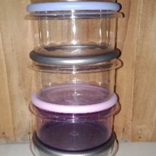 Tall stack handy jar tulipware/toples