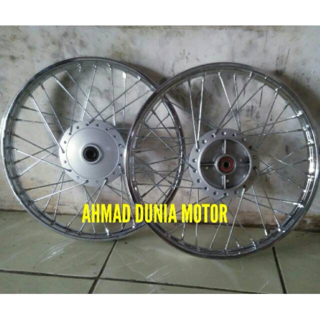 VELG HONDA C70 HONDA ASTREA 70 ORI SECOND COPOTAN.