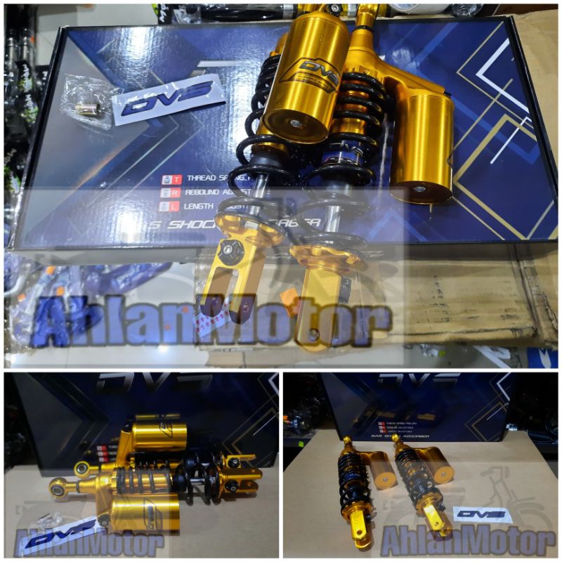 shockbreaker tabung aerox nmax shock variasi nmax aerox tabung atas model yss gplus shock
