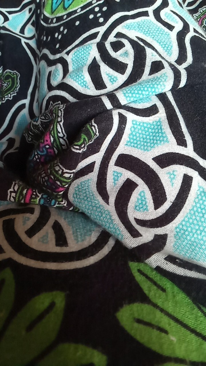 Size M L Xl Xxl Xxxl Bswart Batik Hrb026 Kenongo Hem Pendek Padi Pekalongan M L Xl Batik Pria Murah