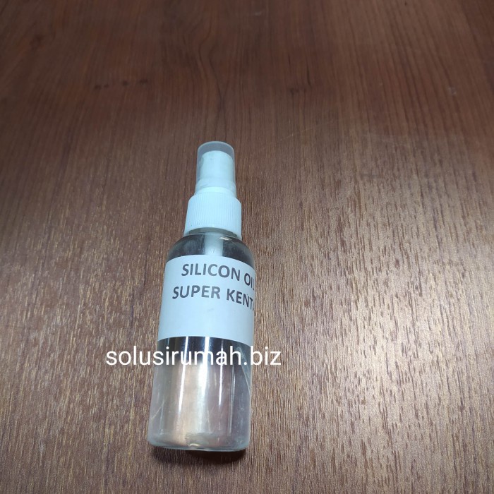 silicone oil 60ml 60 ml spray 1000cps 1000 cps silicon silikon kental