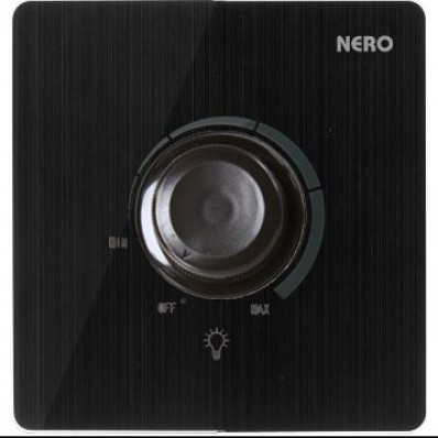 Saklar DIMMER TITANIUM V11L63-B / Nero / Saklar / Saklar titanium