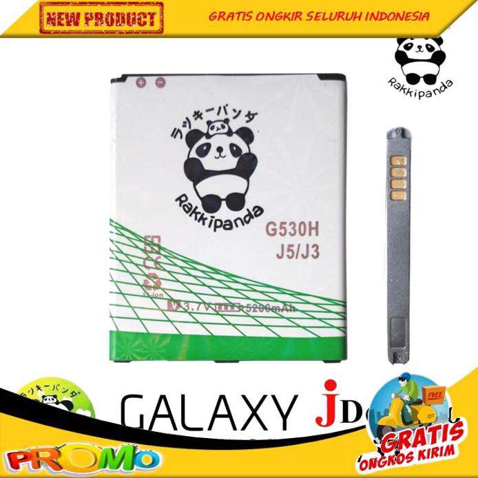 TERBARU BATERAI RAKKIPANDA SAMSUNG J DOCOMO SC-02F N075T G530H DOUBLE IC BOLEH RESELLER
