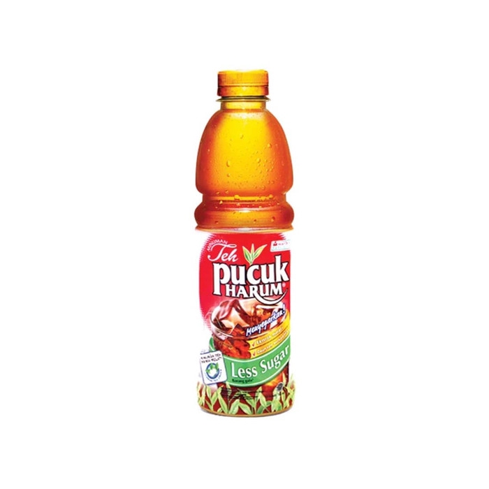 

Teh pucuk harum Less Sugar botol 350 ml ( isi 12 botol )