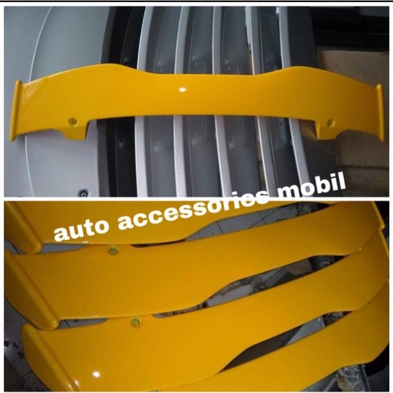 spoiler all new Brio Mugen carnival yellow