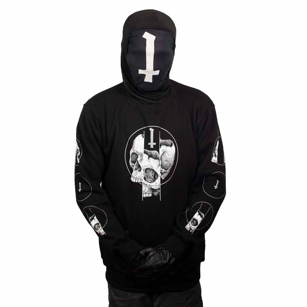 Heretic - Crewneck Sweatshirt - Broken Skull